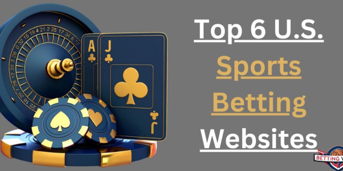 Top 6 U.S. Sports Betting Websites In 2024