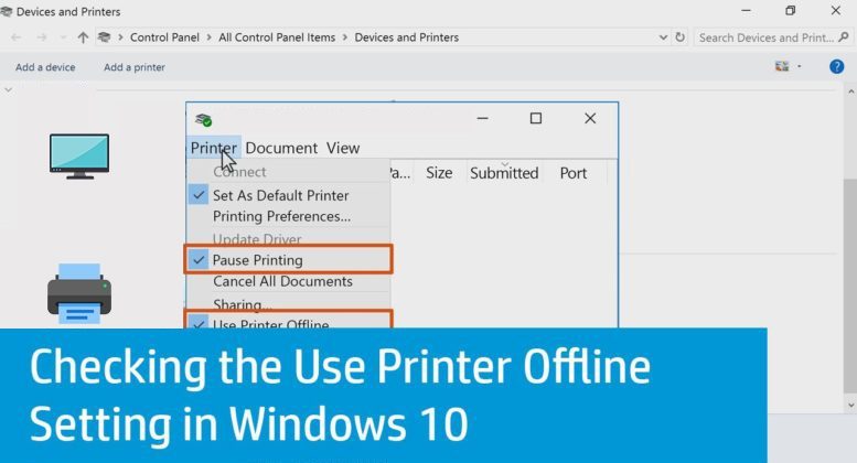 Why My HP Printer is Offline? Get Printer Back Online Easily