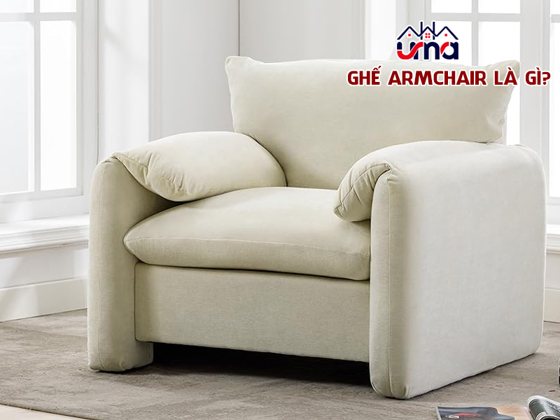 Ghế armchair là gì? Những kích thước armchair phổ biến