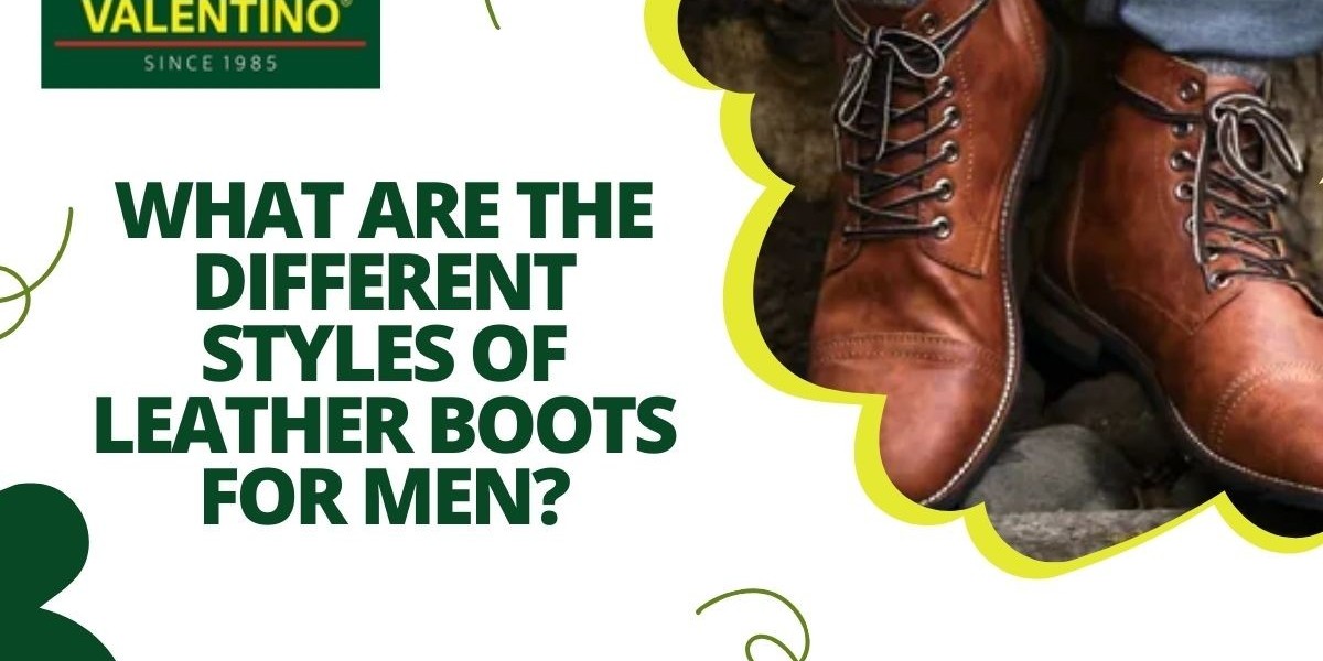 Unique And Different Styles of Leather Boots for Men: Blog