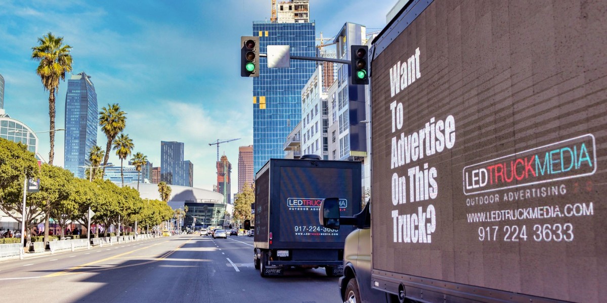 LED Advertising Trucks: The Future of Dynamic and Engaging Marketing