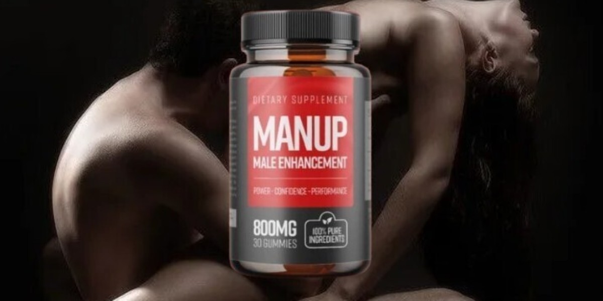 ManUP Gummies South Africa - Boost Testosterone Naturally