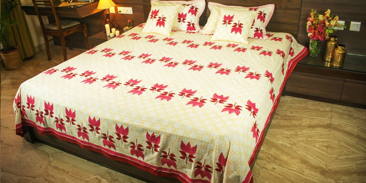 Buy Double Bed Sheets Online Crafted with Tradition