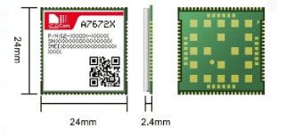 A7672S Fase SIMCOM Wireless Solutions Wireless Module | Campus Component