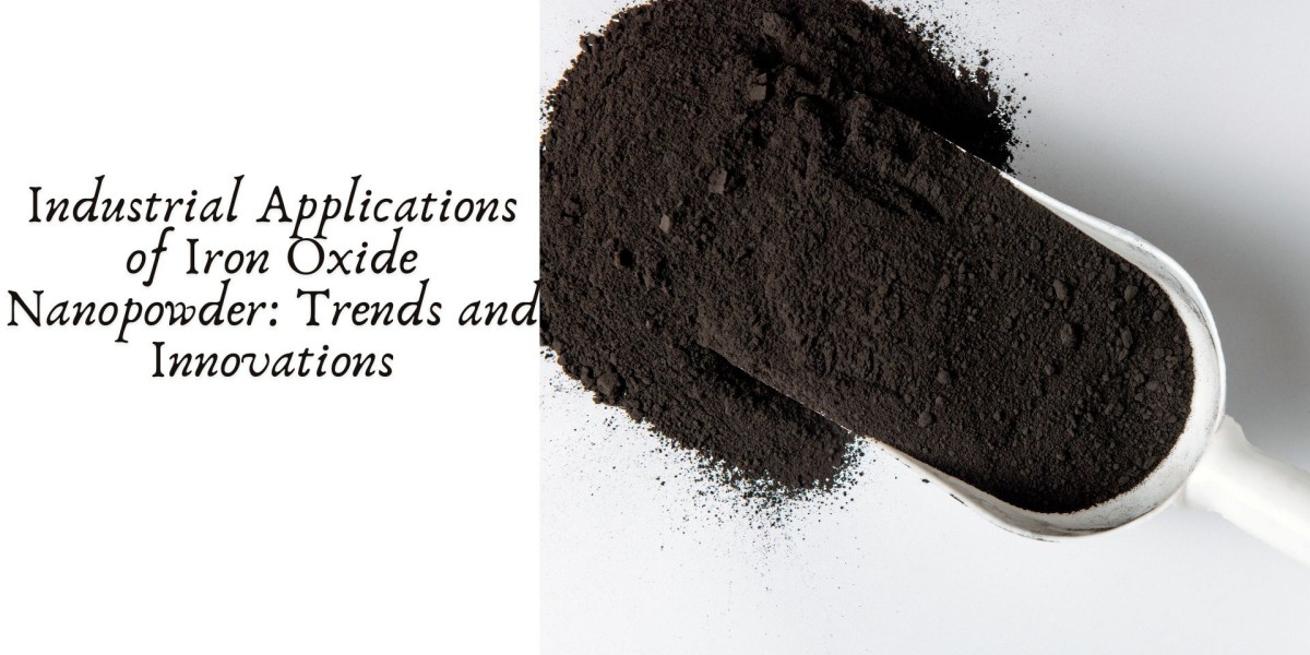 Industrial Applications of Iron Oxide Nanopowder: Trends and Innovations