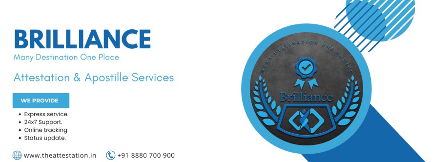 Brilliance Attestation and Apostille Pvt Ltd Cover Image