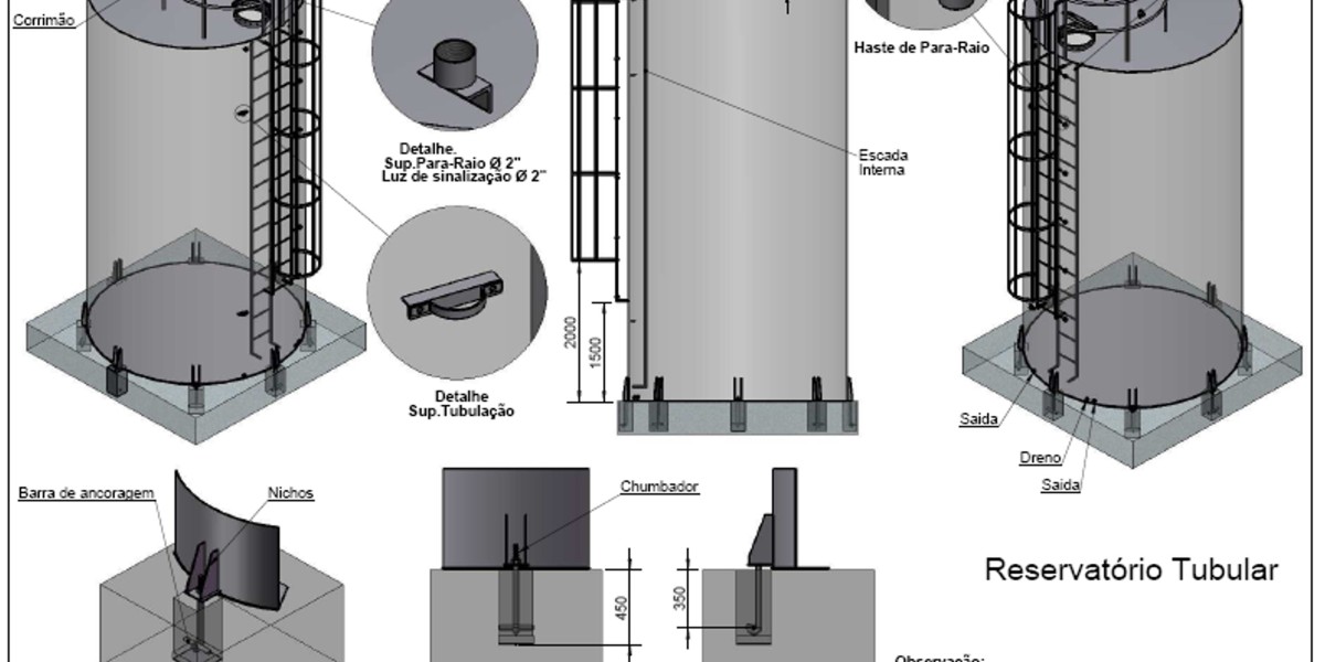 Metal Water Cisterns Tanks