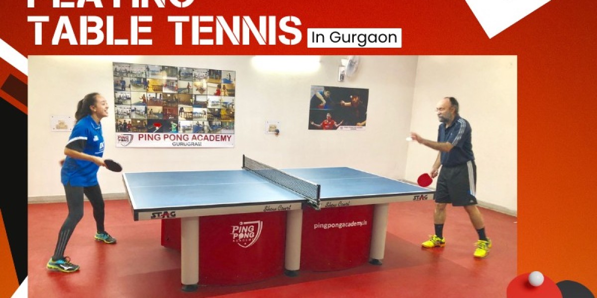 Master the Art of Table Tennis in Gurgaon at Ping Pong Academy in Gurgaon