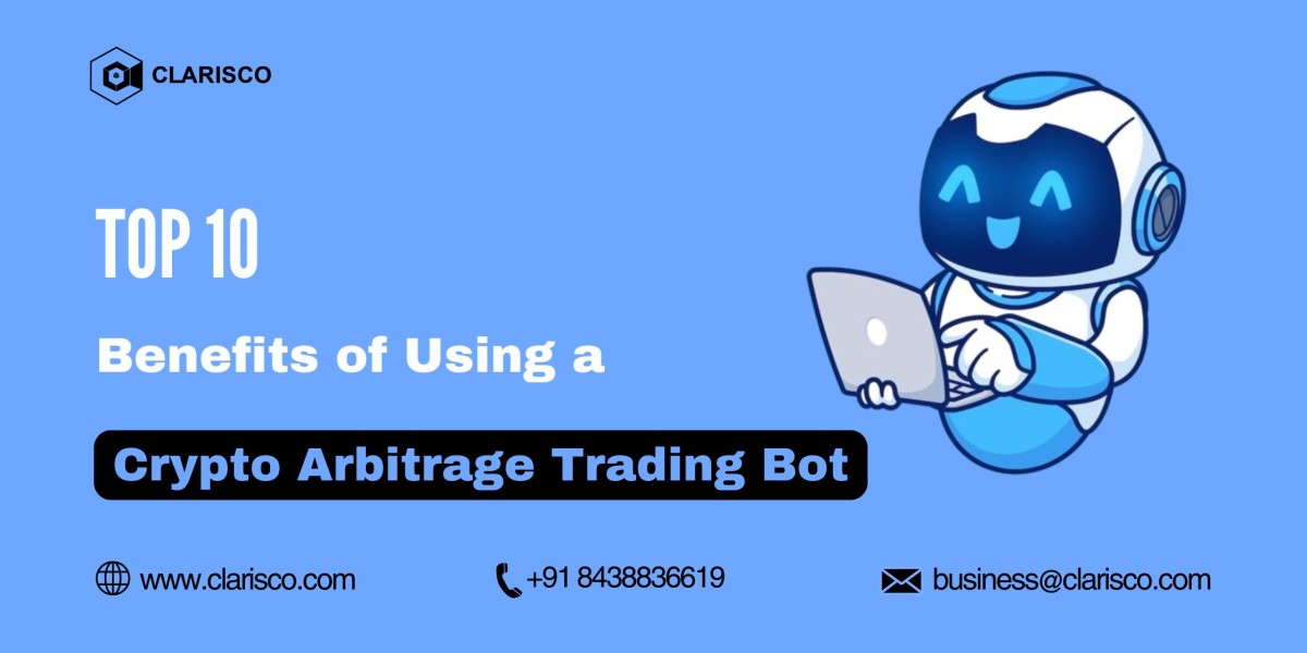 Top 10 Benefits of Using a Crypto Arbitrage Trading Bot