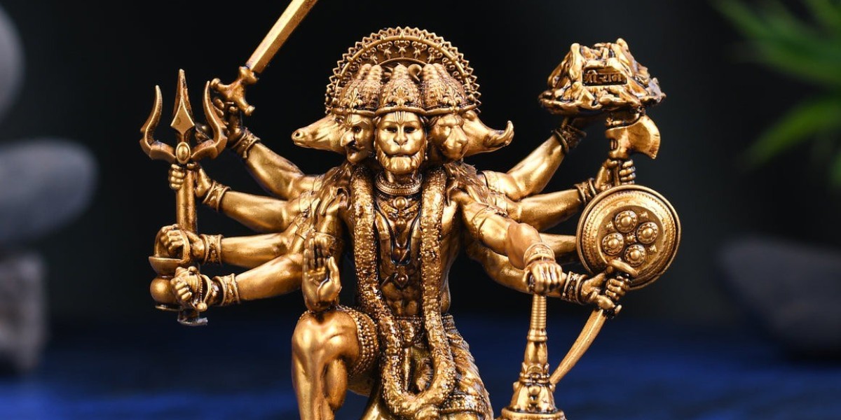 Panchmukhi Hanuman Ji Idol A Symbol of Divine Protection and Strength