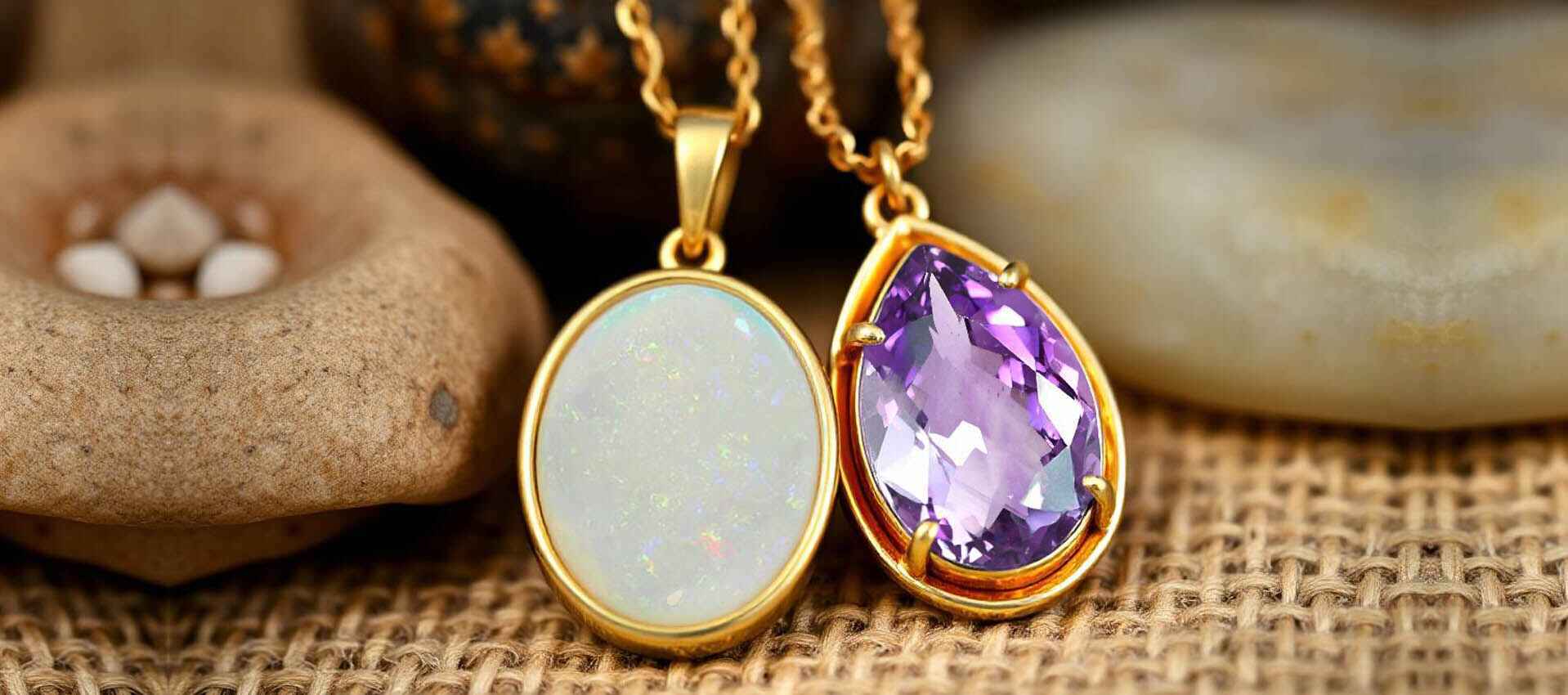 Can I Wear Opal & Amethyst Together?