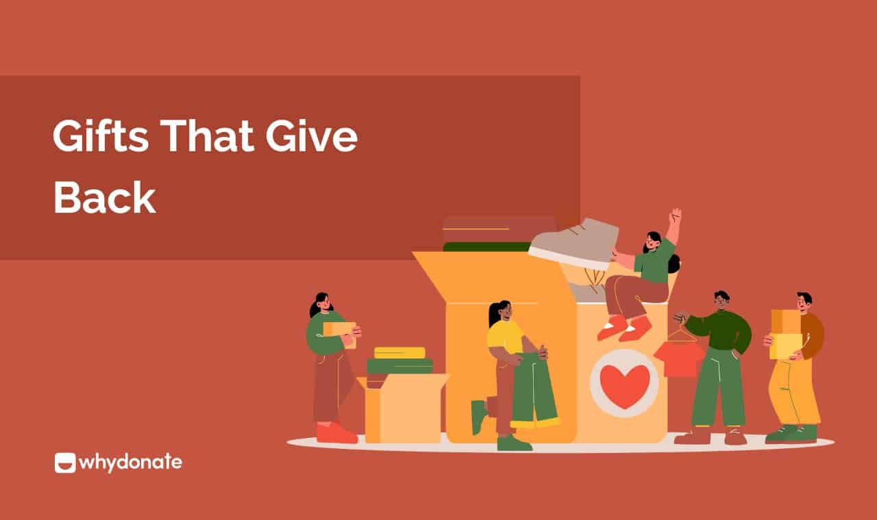 Charity Gift Ideas: Gifts That Give Back To Charity