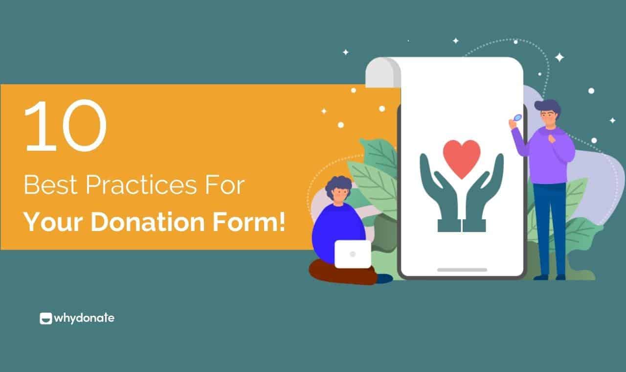 Online Fundraising: 10 Donation Form Best Practices & More