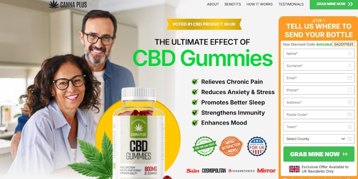 Canna Plus CBD Gummies Suisse: Avantages, fonctionnement, prix et avis?