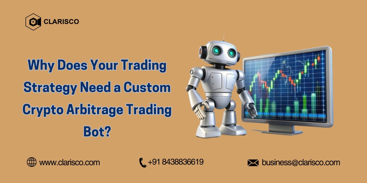 Why Does Your Trading Strategy Need a Custom Crypto Arbitrage Trading Bot?