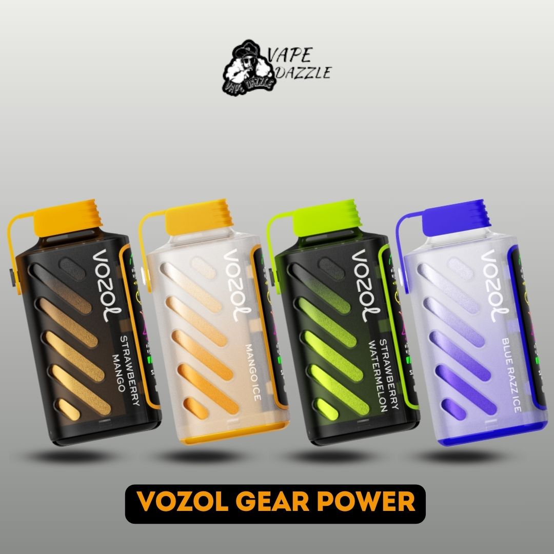 vozol gear power 20000 puffs Buy Best shop in Dubai UAE