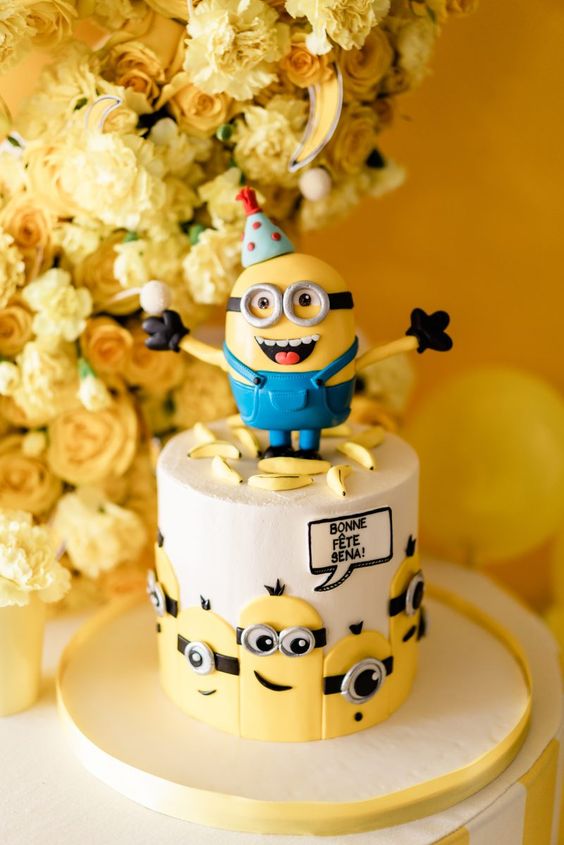 Quick And Easy Minion Cake Recipe - Vogue Fanzine