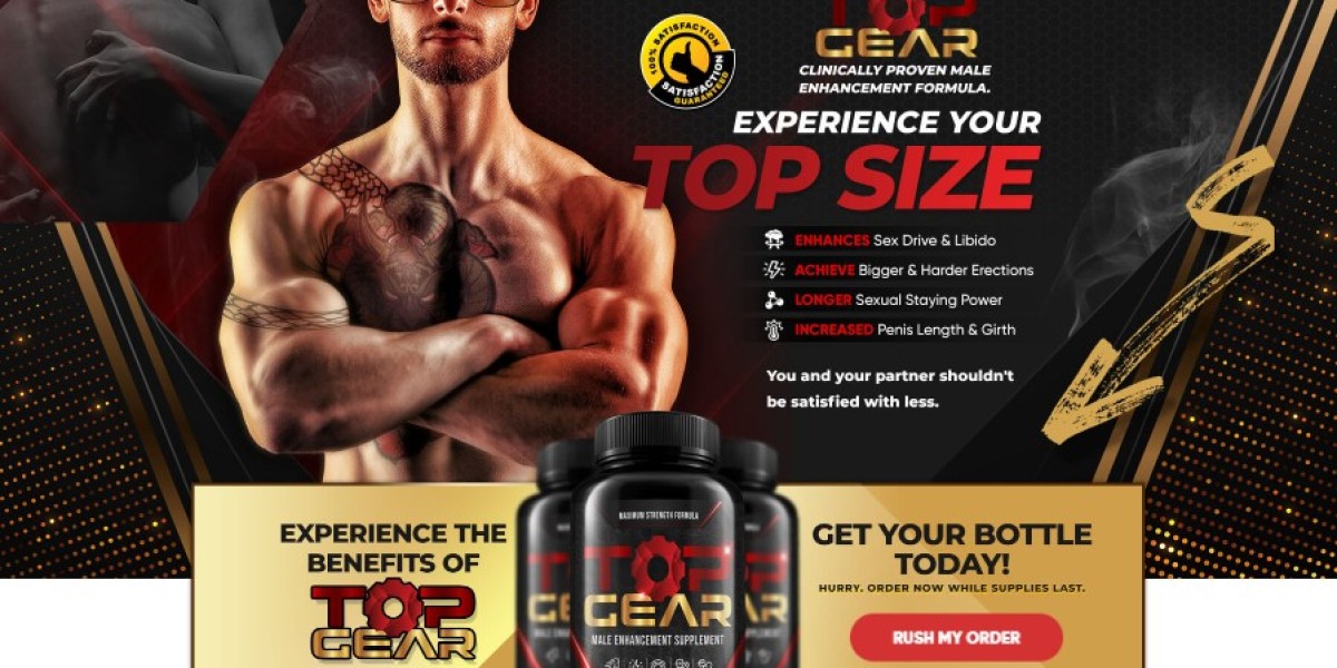 Can Top Gear Male Enhancement Help with Anxiety and Stress?