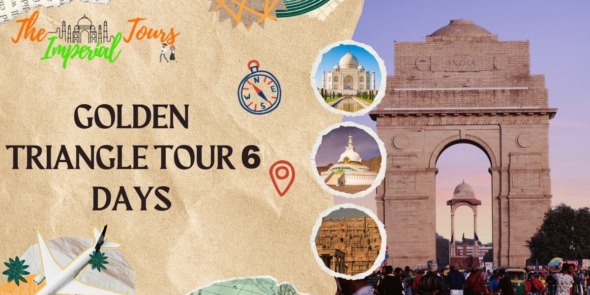 Discover the Magic of India with the Golden Triangle Tour 6 Days by The Imperial Tours