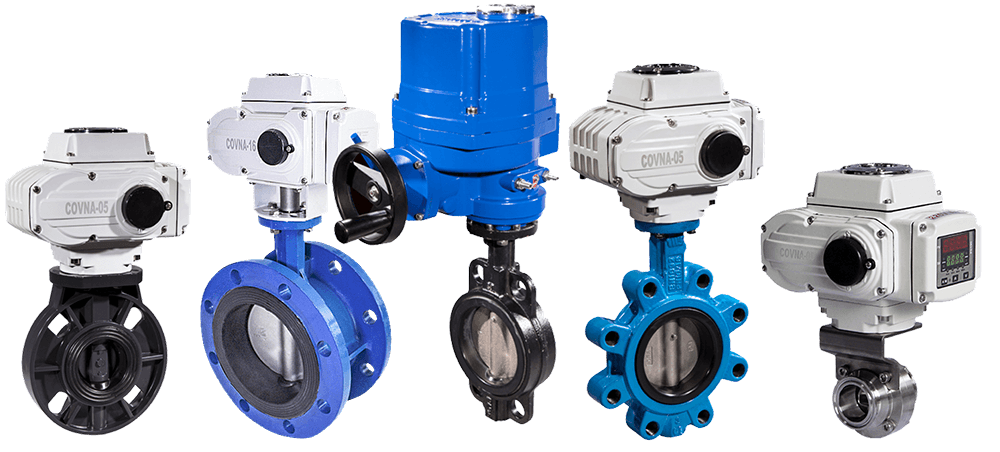 Actuator Control Valves Manufacturer - China COVNA Official Site