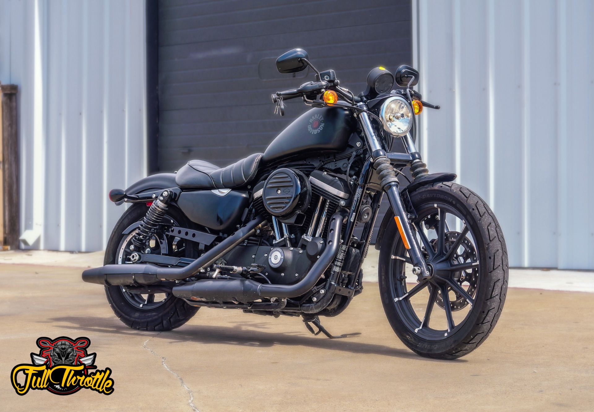 Used 2021 Harley-Davidson Iron 883™ Black Denim