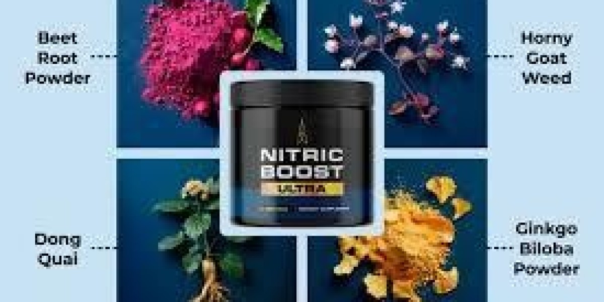 From Fatigue to Focus: How Nitric Boost Ultra Enhances.