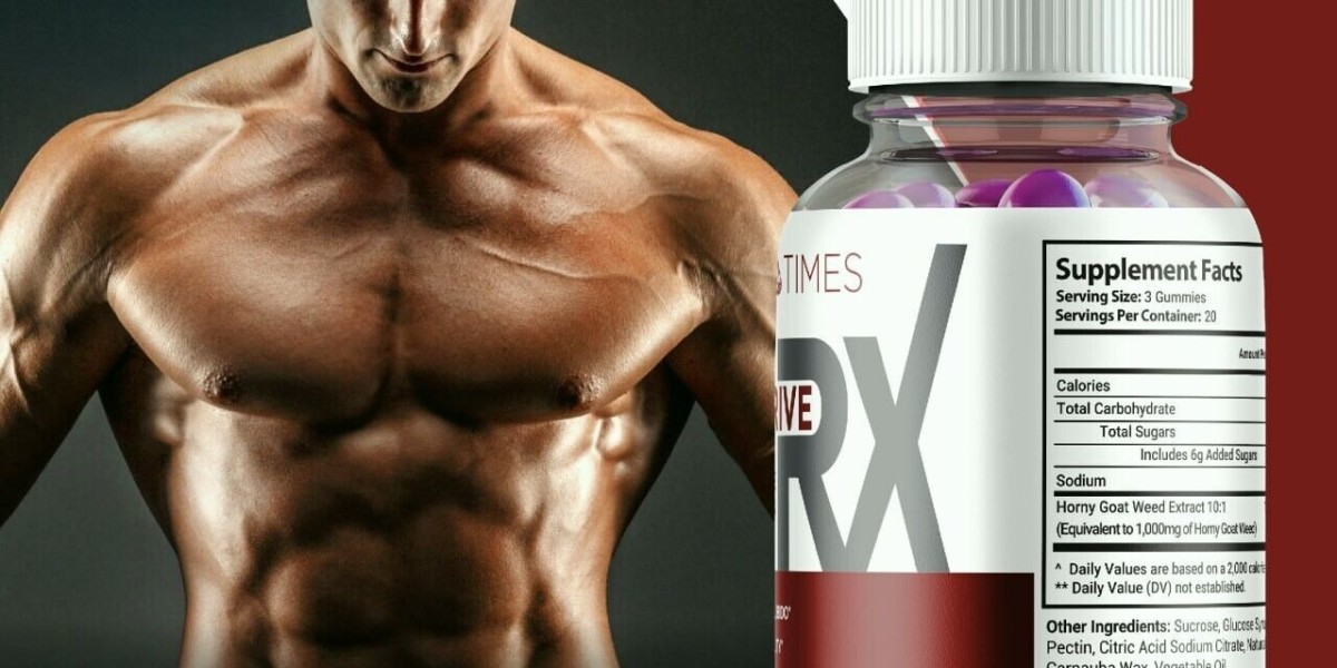 Real Users, Real Results: The Impact of Alpha Drive RX Gummies Male Enhancement Gummies