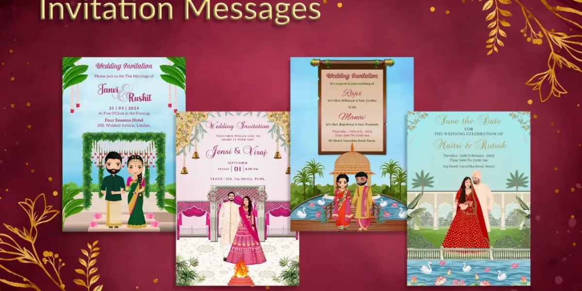 Perfect Wedding Invitation Messages for Friends