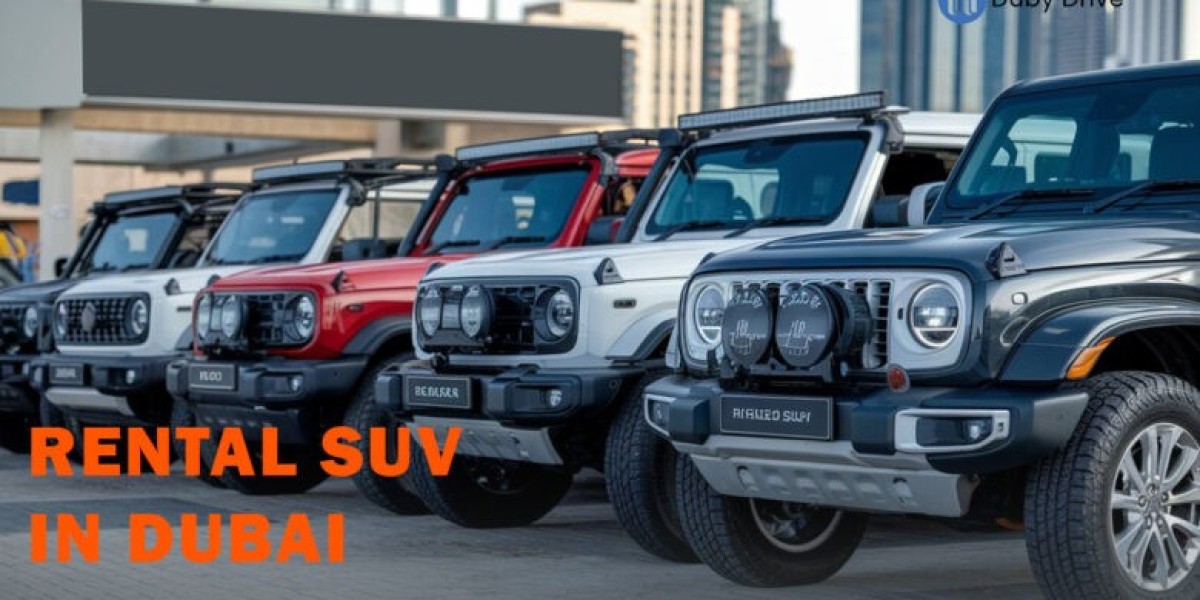 Rent an SUV in Dubai: Best Rates for Families and Adventurers in 2025