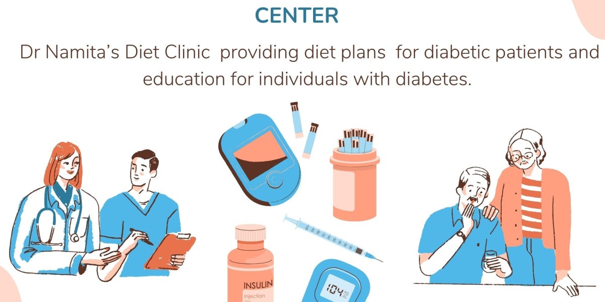 Find the Best Dietician for Diabetes Management in Noida: Dr. Namita Nadar Diet Clinic