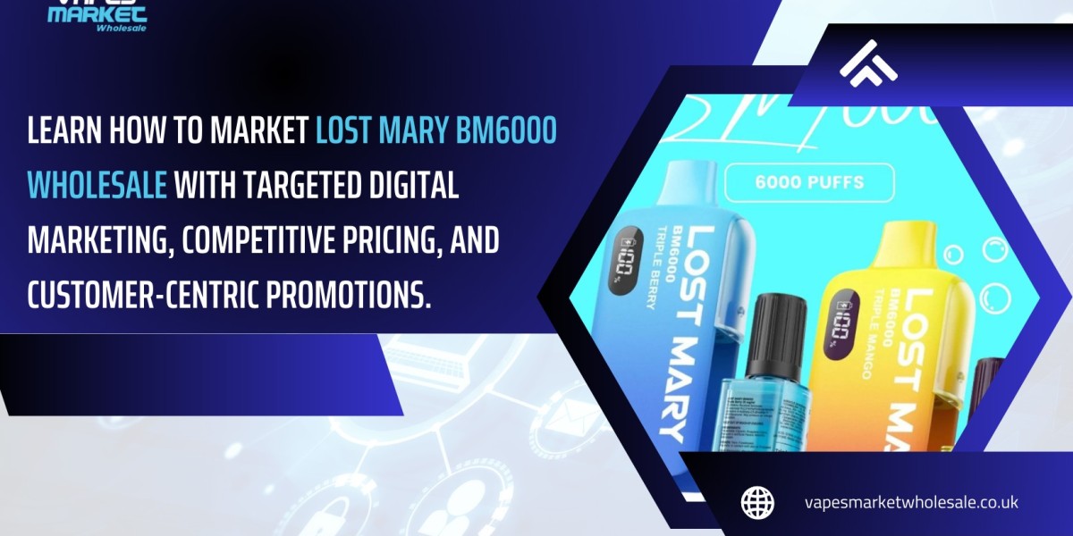 Marketing Tactics of Lost Mary bm6000 wholesale