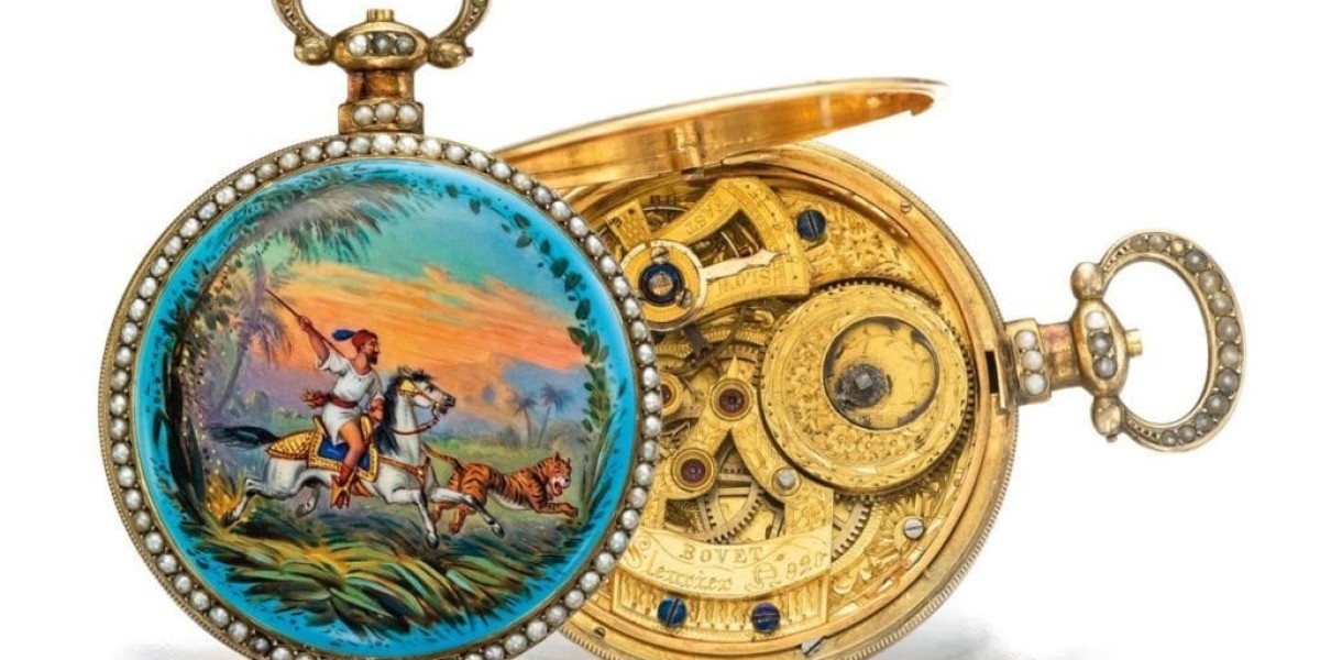 The Timeless Allure of Antique Pocket Watches