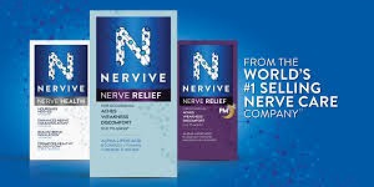 Nervovive Relief: Finding Calm in the Storm