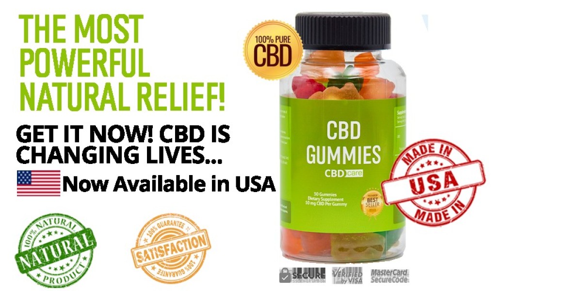 CBD Care Gummies Does It Work? What Is The Results?