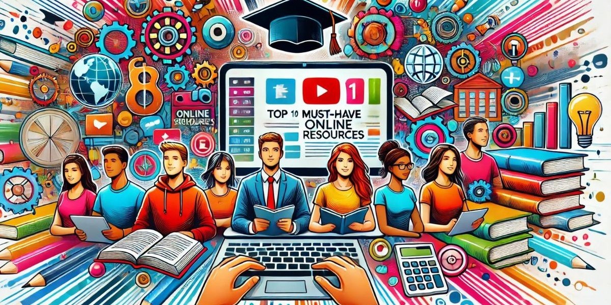 Top 10 Must-Have Online Resources Every High School Student Needs for Academic Success