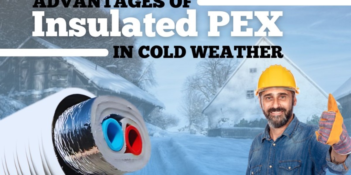 Advantages of Insulated PEX in Cold Weather