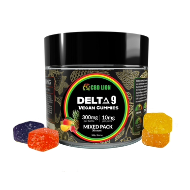 Delta 9 Gummies | 100mg/300mg - CBD LION