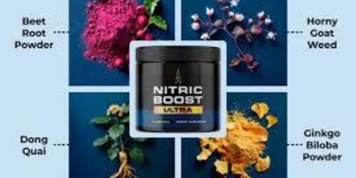 Fuel Your Gains: How Nitric Boost Ultra Supercharges Muscle Growth