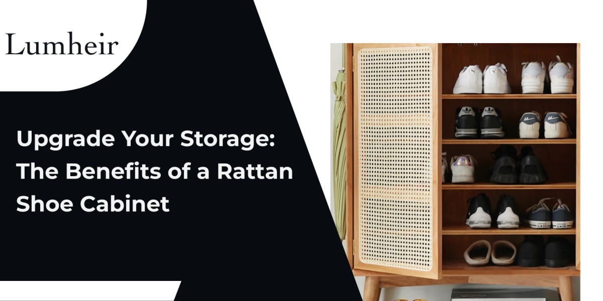 Upgrade Your Storage: The Benefits of a Rattan Shoe Cabinet