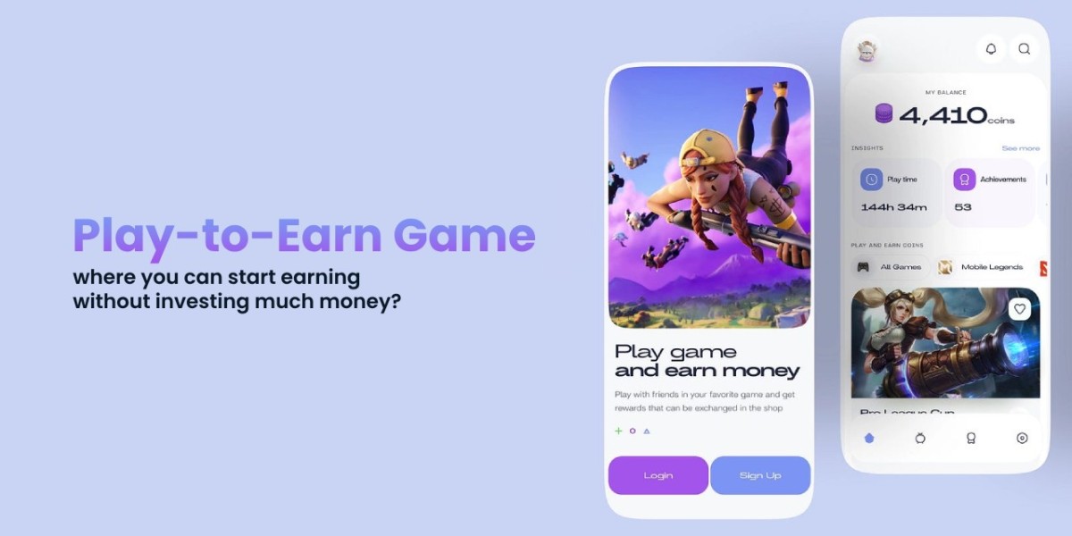 Are there play-to-earn games where you can start earning without investing much money?