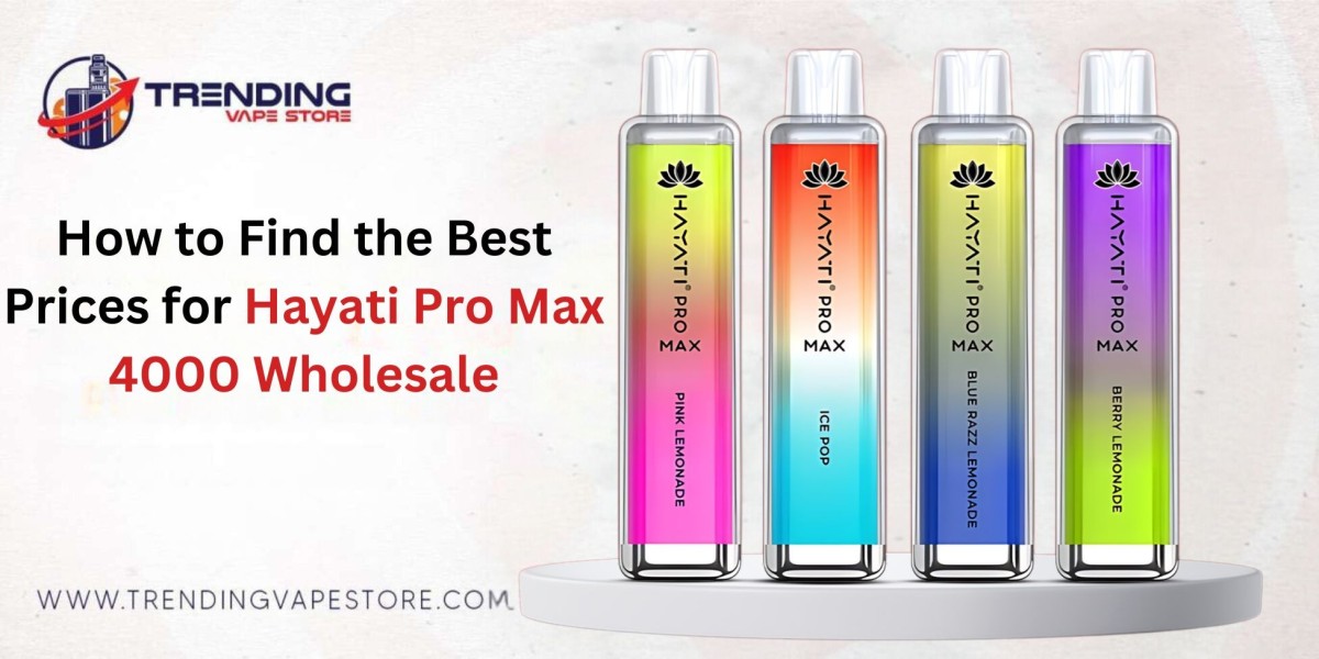 How to Find the Best Prices for Hayati Pro Max 4000 Wholesale