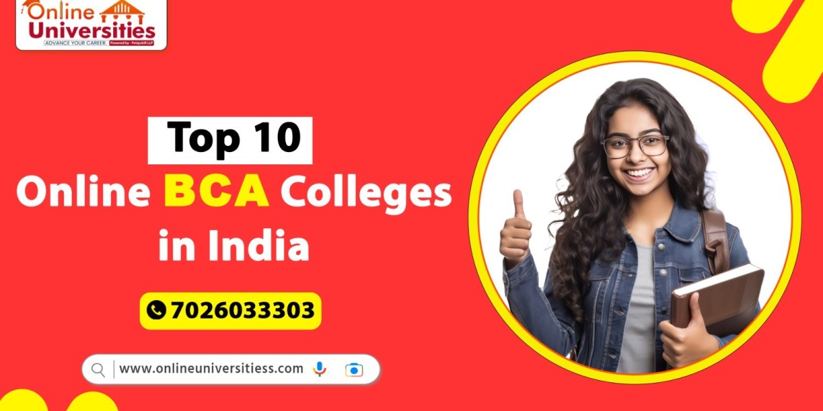 Top 10 Online BCA Colleges in India 