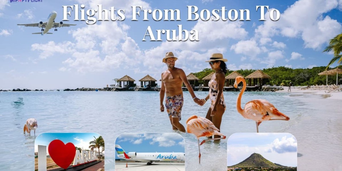 Island Hopping from Boston: Aruba Flights