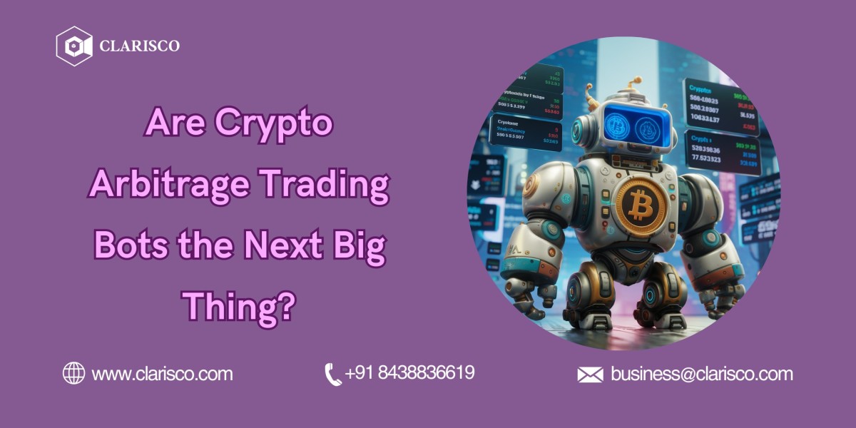 Are Crypto Arbitrage Trading Bots the Next Big Thing?