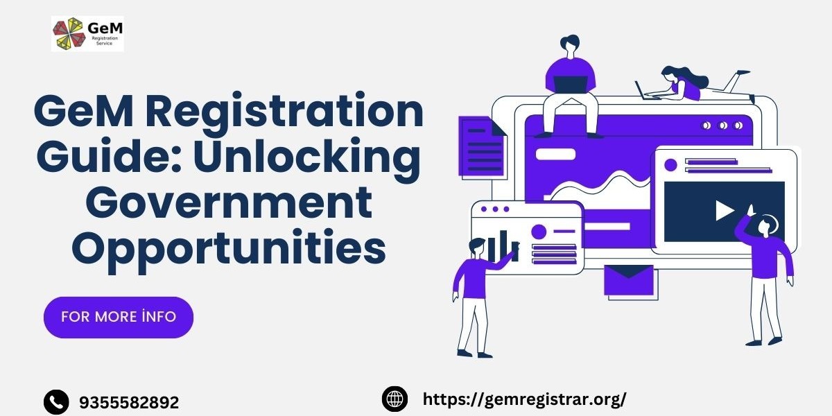 GeM Registration Guide: Unlocking Government Opportunities