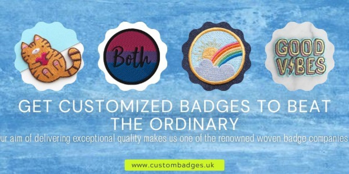 Customised Badges in UK