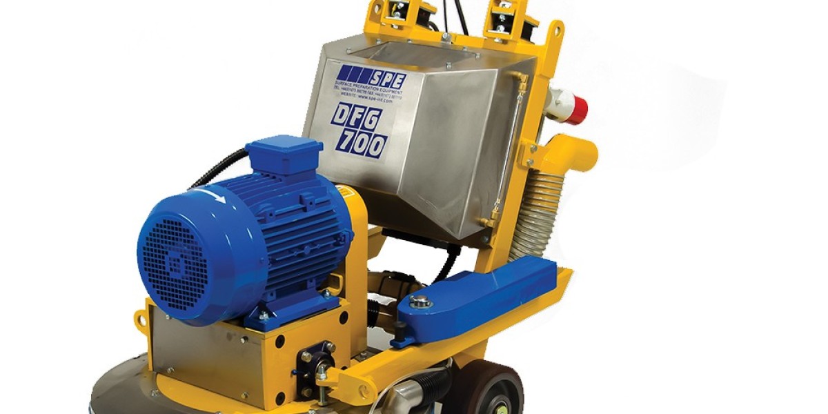 Choosing the Right Floor Grinder for Your Next Project