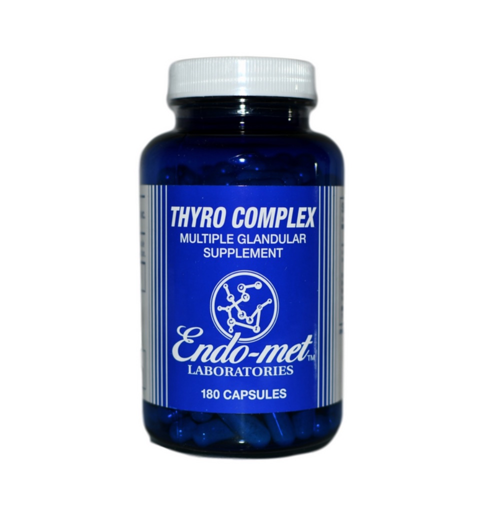 Endo-met Thyro Complex Supplement United States - Hormone-free