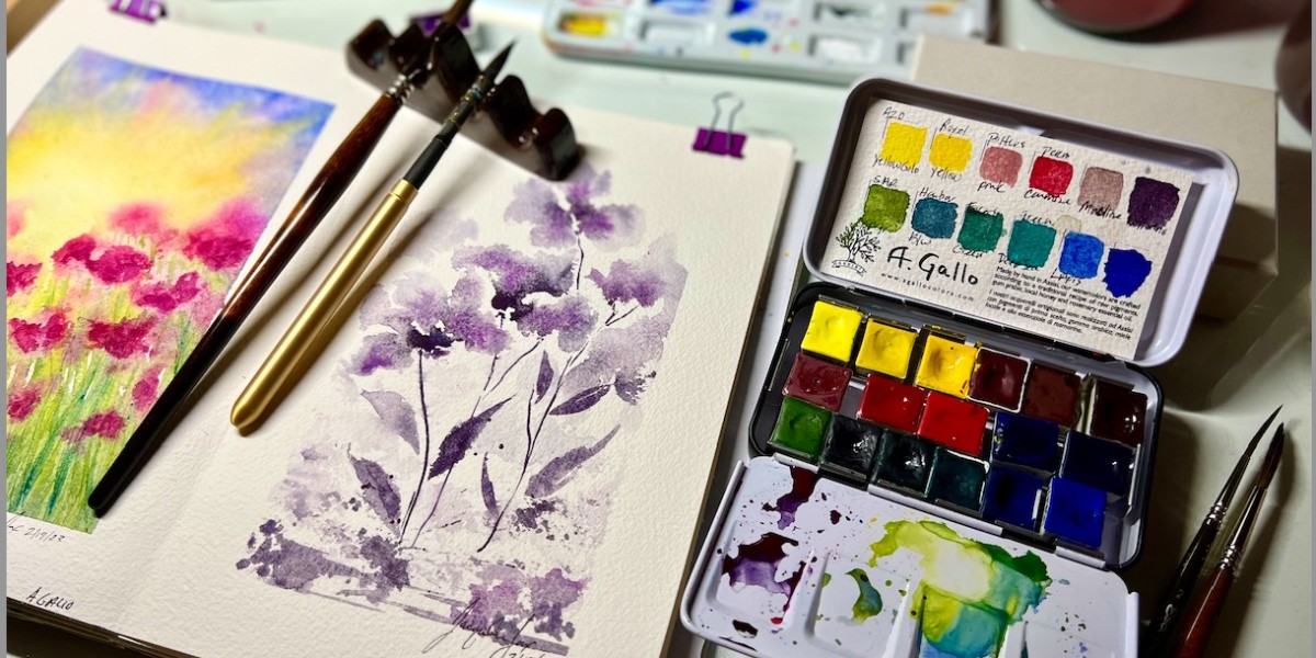 Watercolor Art for Beginners: Step-by-Step Painting Tutorial