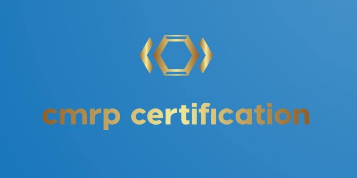 CMRP Certification